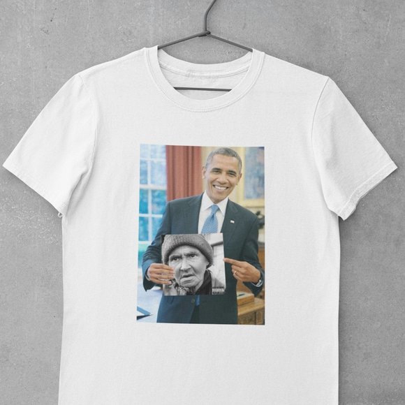Obama Record Griselda Shirt - Picture 1 of 1
